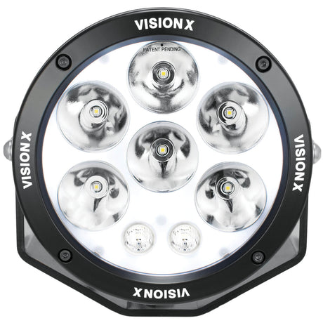 Photo of 6.7" ADV Light Cannon Kit by Vision X Off-Road - Premium Light Pods for UTVs / Side by Sides