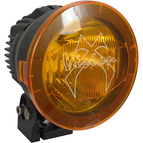 Photo of 6.7" Cannon, CG2, ADV Amber PCV Cover, Single by Vision X Off-Road - Premium Light Pods for UTVs / Side by Sides