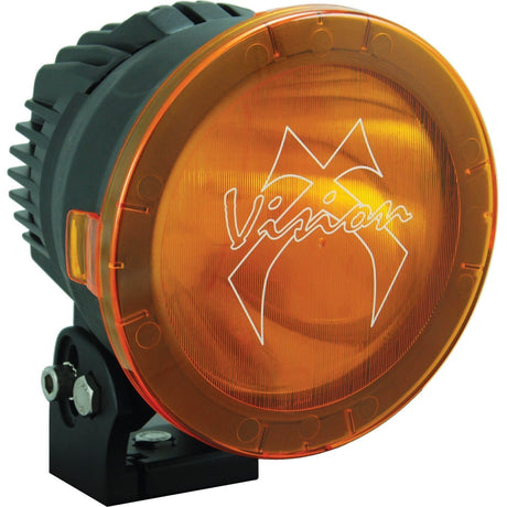 Photo of 6.7" Cannon, CG2, ADV Amber PCV Cover, Single by Vision X Off-Road - Premium Light Pods for UTVs / Side by Sides