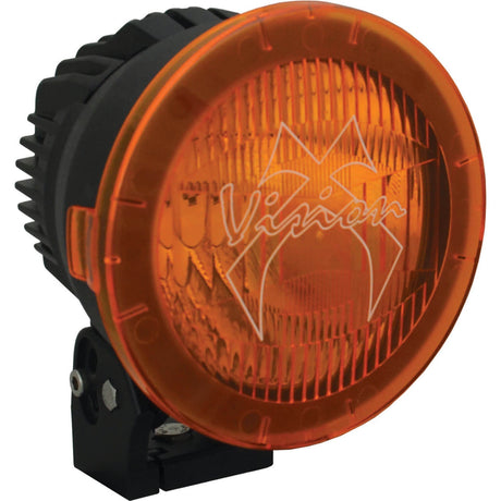 Photo of 6.7" Cannon, CG2, ADV Amber PCV Cover, Single by Vision X Off-Road - Premium Light Pods for UTVs / Side by Sides
