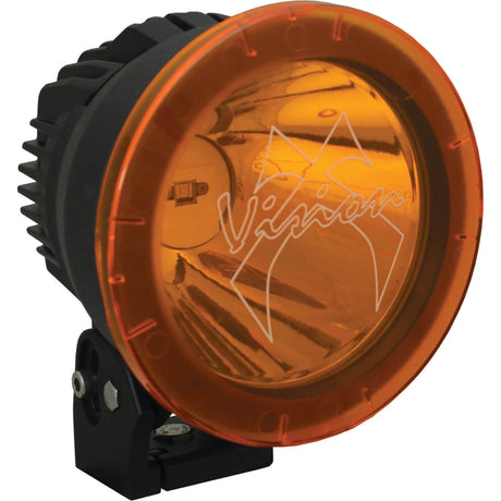 Photo of 6.7" Cannon, CG2, ADV Amber PCV Cover, Single by Vision X Off-Road - Premium Light Pods for UTVs / Side by Sides