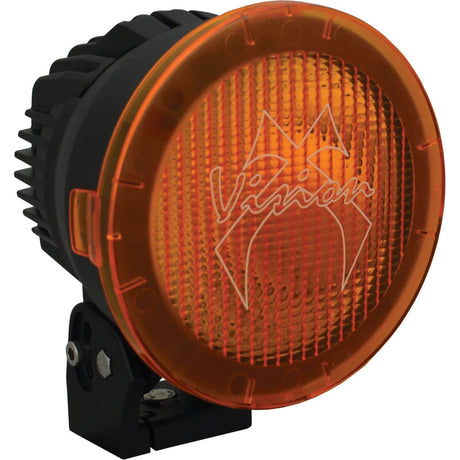Photo of 6.7" Cannon, CG2, ADV Amber PCV Cover, Single by Vision X Off-Road - Premium Light Pods for UTVs / Side by Sides