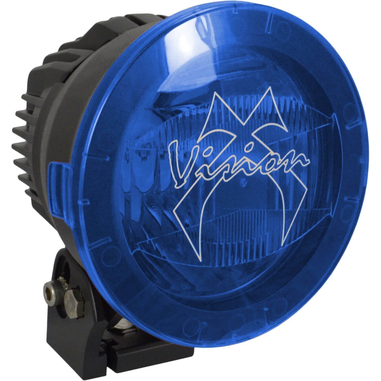 Photo of 6.7" Cannon, CG2, ADV Blue PCV Cover, Single by Vision X Off-Road - Premium Light Pods for UTVs / Side by Sides