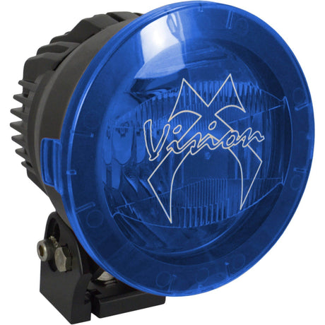 Photo of 6.7" Cannon, CG2, ADV Blue PCV Cover, Single by Vision X Off-Road - Premium Light Pods for UTVs / Side by Sides
