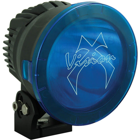Photo of 6.7" Cannon, CG2, ADV Blue PCV Cover, Single by Vision X Off-Road - Premium Light Pods for UTVs / Side by Sides