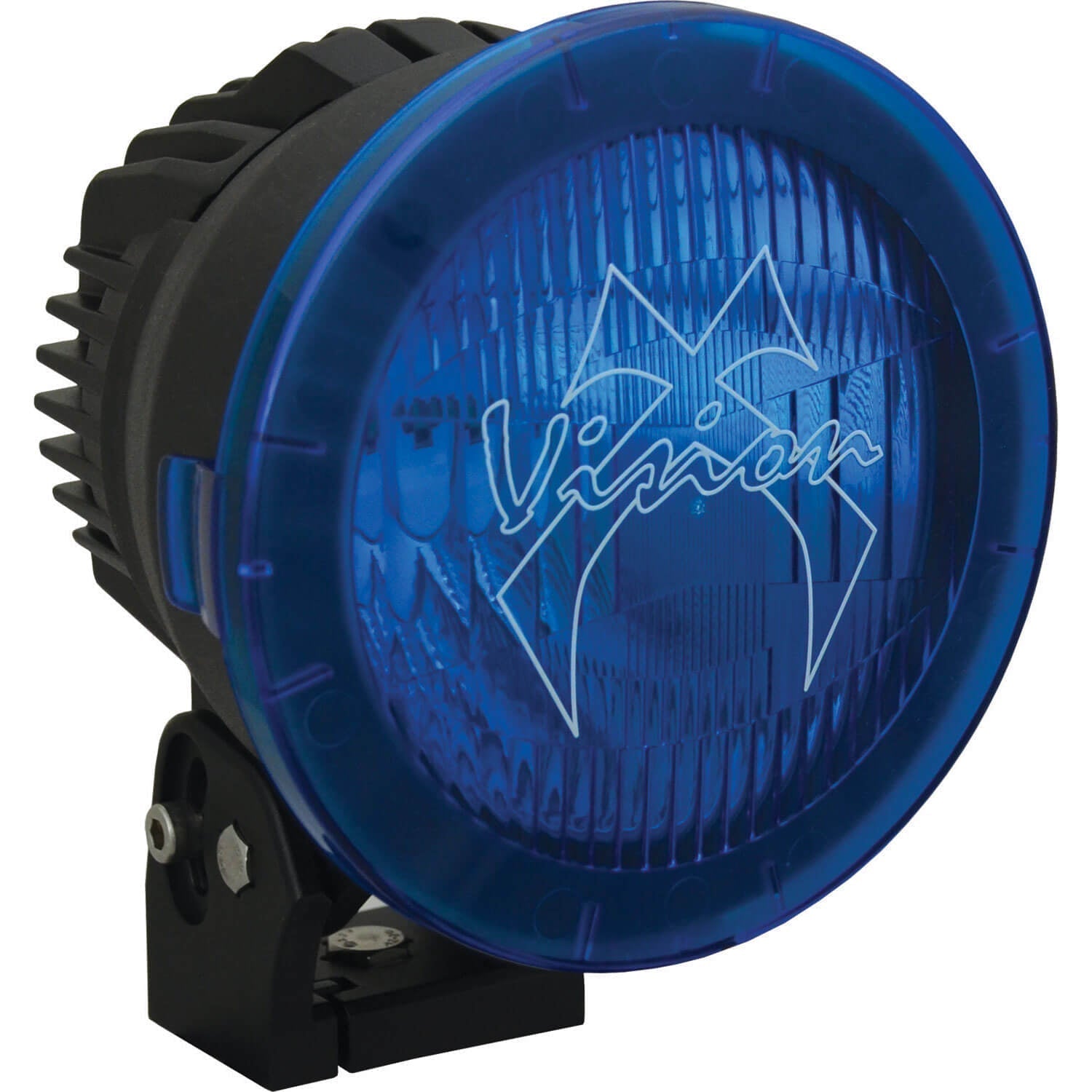 Photo of 6.7" Cannon, CG2, ADV Blue PCV Cover, Single by Vision X Off-Road - Premium Light Pods for UTVs / Side by Sides
