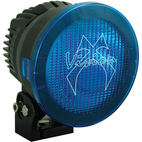 Photo of 6.7" Cannon, CG2, ADV Blue PCV Cover, Single by Vision X Off-Road - Premium Light Pods for UTVs / Side by Sides