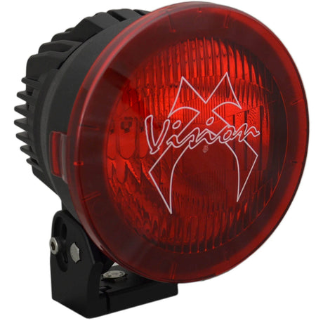 Photo of 6.7" Cannon, CG2, ADV Red PCV Cover, Single by Vision X Off-Road - Premium Light Pods for UTVs / Side by Sides