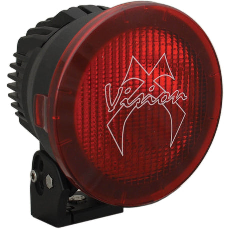 Photo of 6.7" Cannon, CG2, ADV Red PCV Cover, Single by Vision X Off-Road - Premium Light Pods for UTVs / Side by Sides