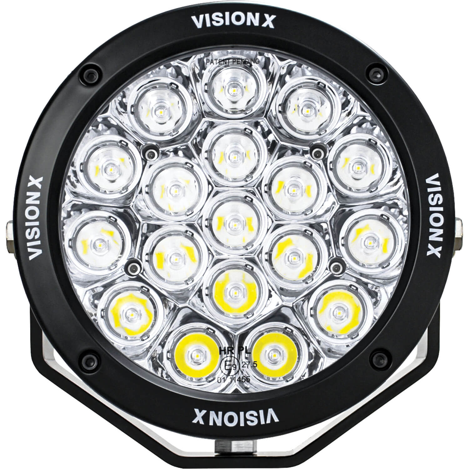 Photo of 6.7" CG2 Multi LED Light Cannon Kit by Vision X Off-Road - Premium LED Driving Light for UTVs / Side by Sides