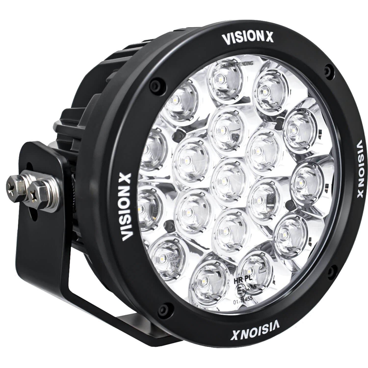 Photo of 6.7" CG2 Multi LED Light Cannon Kit by Vision X Off-Road - Premium LED Driving Light for UTVs / Side by Sides