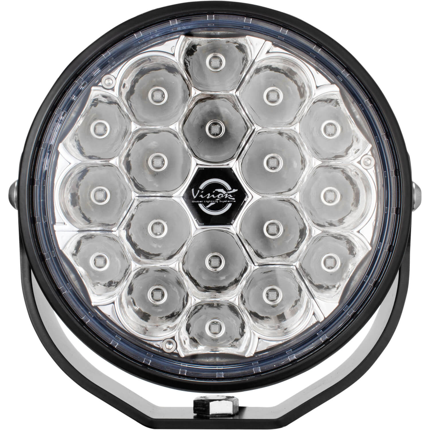 Photo of 6.7" VL-Series Offroad Driving Light Kit by Vision X Off-Road - Premium LED Driving Light for UTVs / Side by Sides