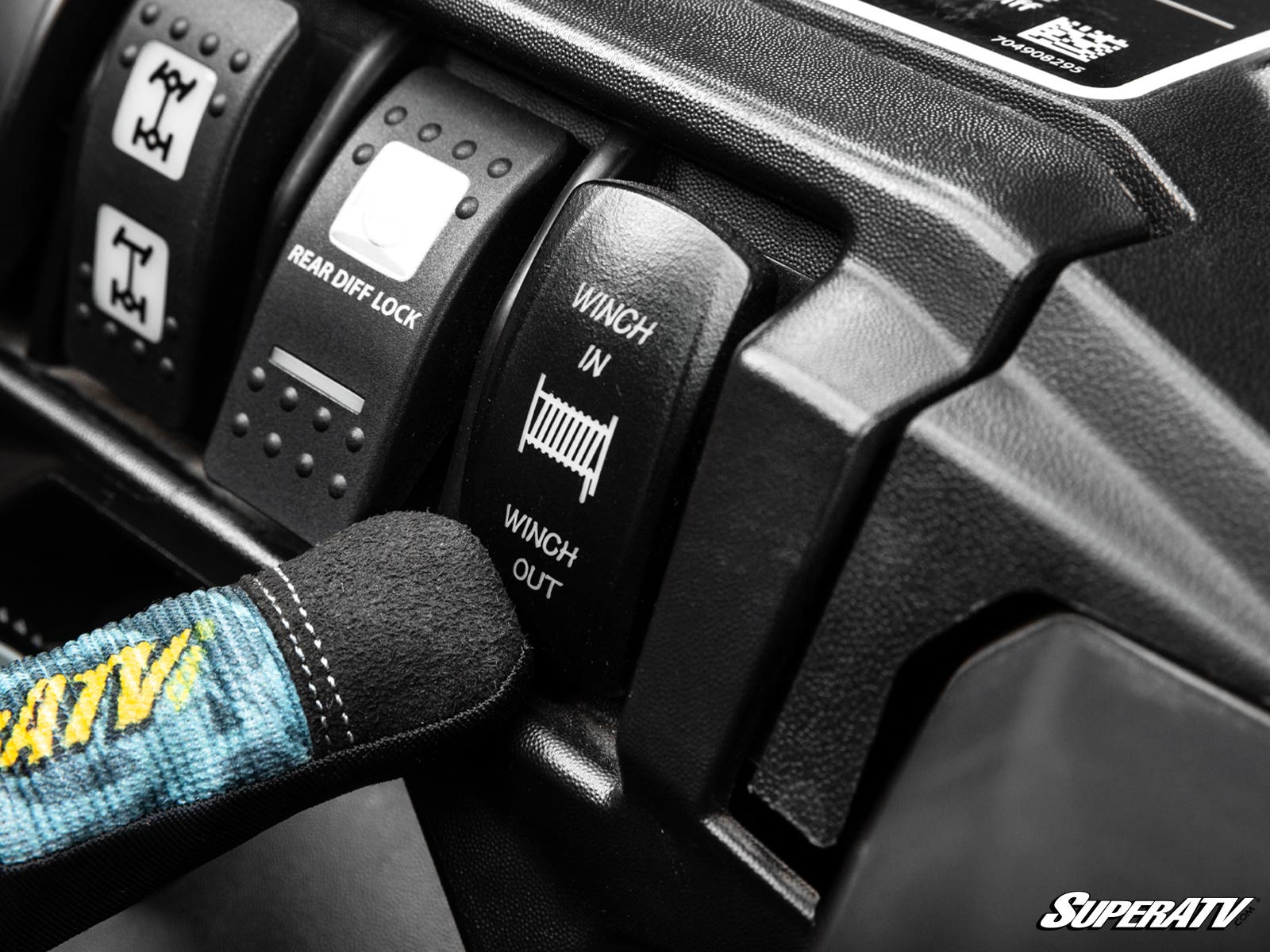 Can-Am Defender Ready-Fit Winch