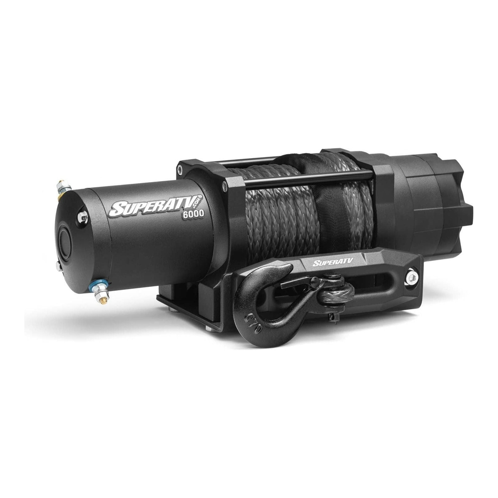 Photo of 6000 LB. Winch with Wireless Remote & Synthetic Rope by SuperATV - Premium Winches & Winch Mounts for UTVs / Side by Sides