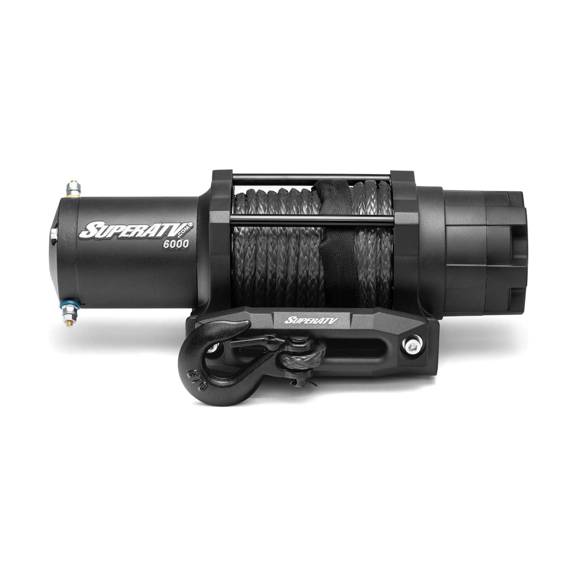 Photo of 6000 LB. Winch with Wireless Remote & Synthetic Rope by SuperATV - Premium Winches & Winch Mounts for UTVs / Side by Sides