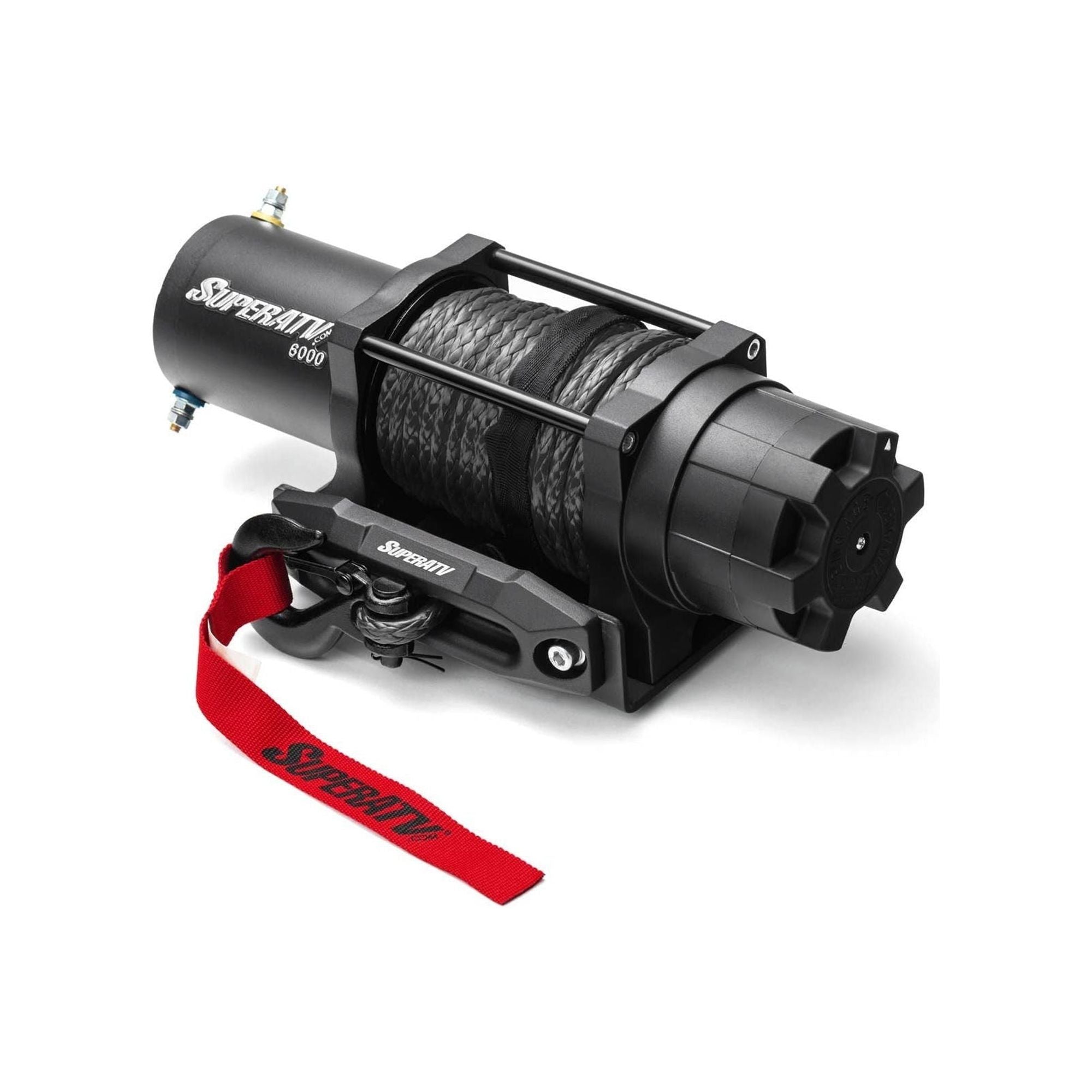 Photo of 6000 LB. Winch with Wireless Remote & Synthetic Rope by SuperATV - Premium Winches & Winch Mounts for UTVs / Side by Sides