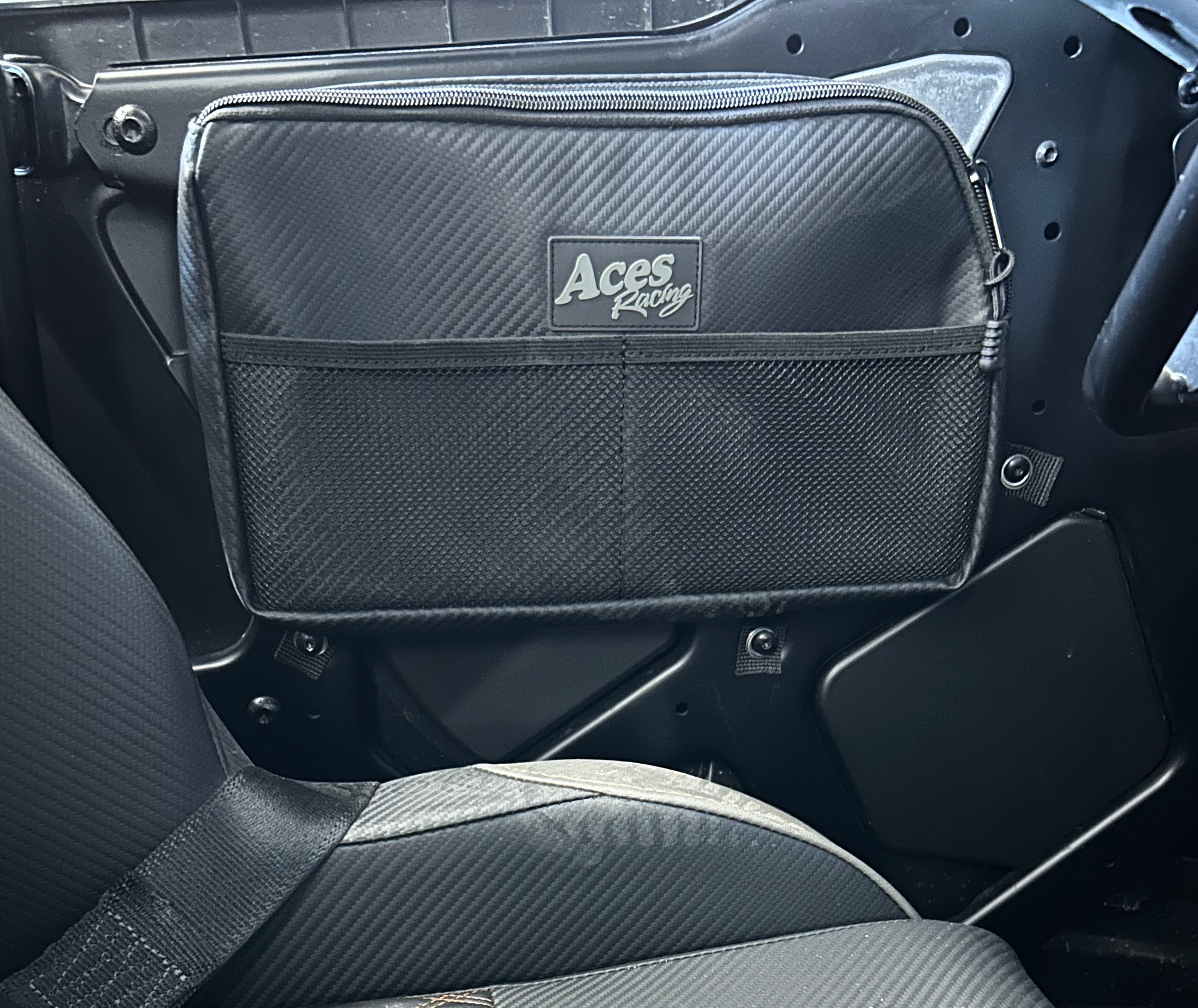 Photo of Aces Racing - 2024+ RZR XP Rear Door Bags by Aces Racing - Premium for UTVs / Side by Sides