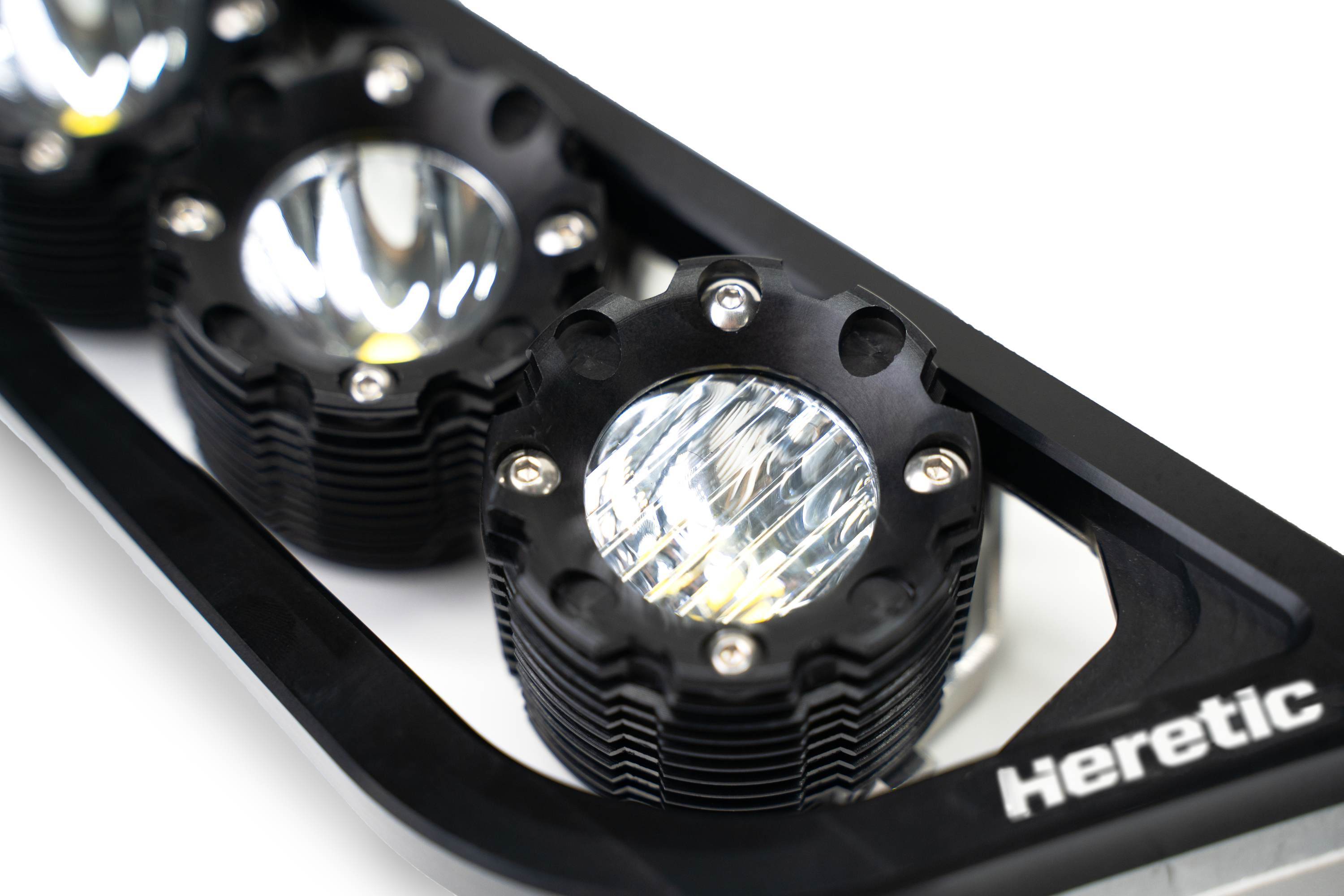 Photo of Heretic Studio Polaris 1000/XP Turbo/Turbo S Headlights by Heretic Studio Dealer Portal - Premium UTV Headlights for UTVs / Side by Sides