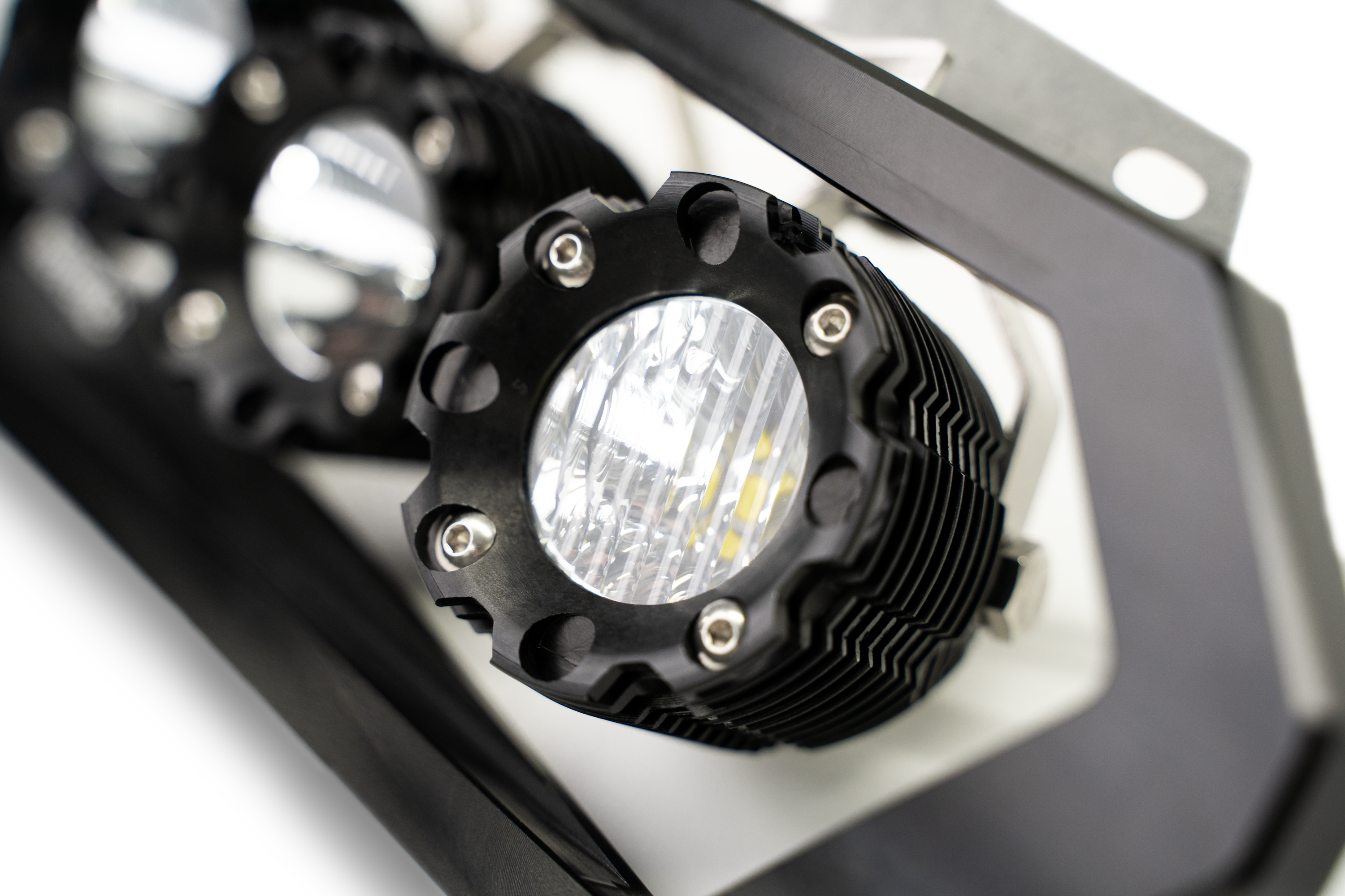 Photo of Heretic Studio Polaris Ranger Headlights ('14-'17; '18 Select Models) by Heretic Studio Dealer Portal - Premium UTV Headlights for UTVs / Side by Sides