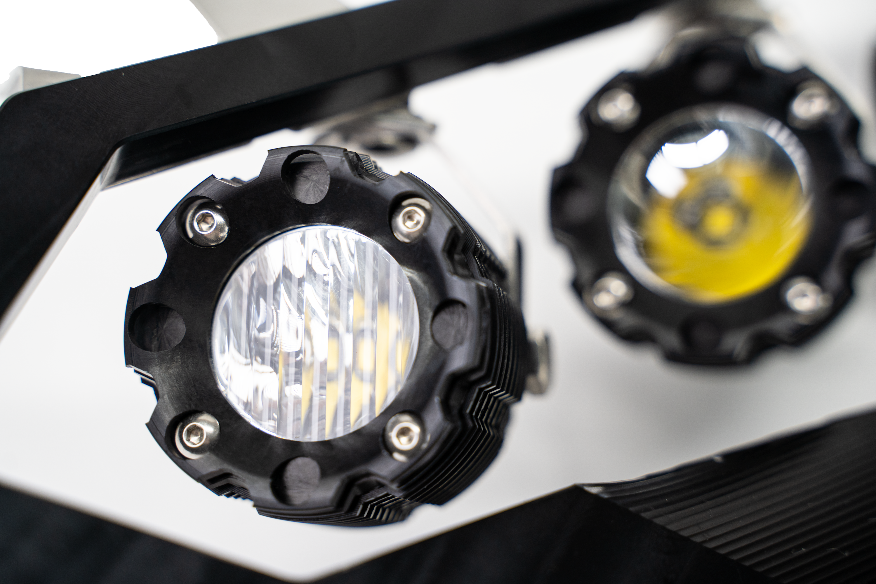 Photo of Can-Am Maverick X3 LED Headlights by Heretic Studio Dealer Portal - Premium UTV Headlights for UTVs / Side by Sides