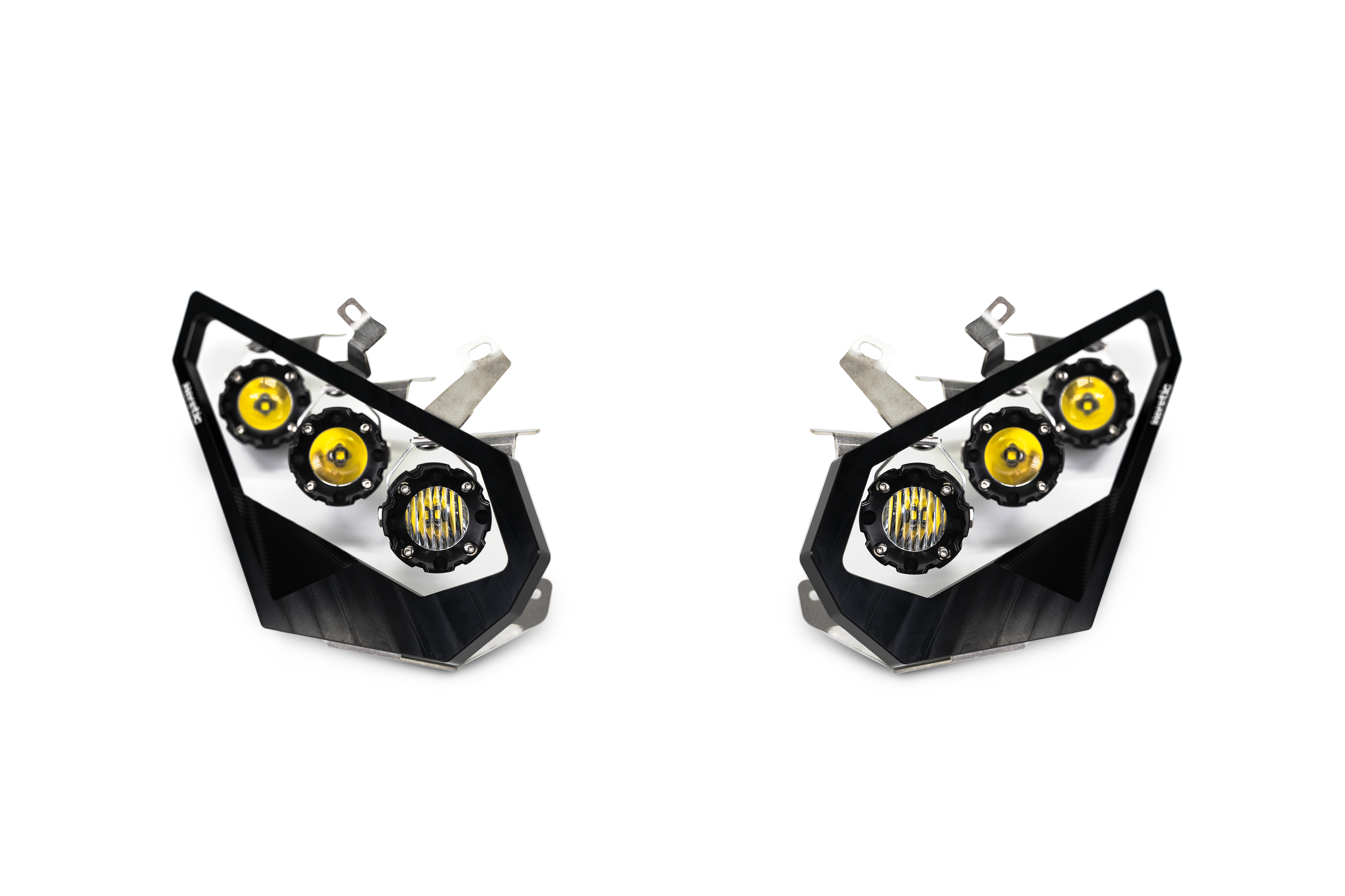 Photo of Can-Am Maverick X3 LED Headlights by Heretic Studio Dealer Portal - Premium UTV Headlights for UTVs / Side by Sides