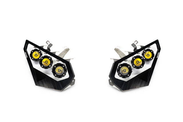 Photo of Can-Am Maverick X3 LED Headlights by Heretic Studio Dealer Portal - Premium UTV Headlights for UTVs / Side by Sides
