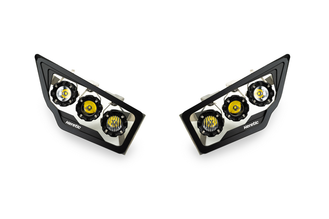 Photo of Kawasaki KRX Headlights by Heretic Studio Dealer Portal - Premium UTV Headlights for UTVs / Side by Sides