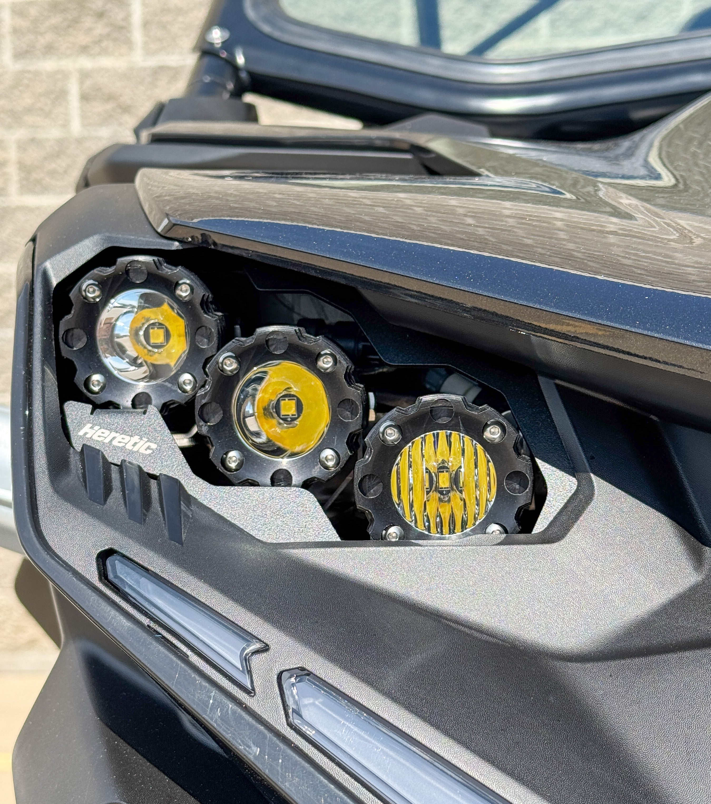 Photo of Can-Am Maverick R LED Headlights by Heretic Studio Dealer Portal - Premium UTV Headlights for UTVs / Side by Sides