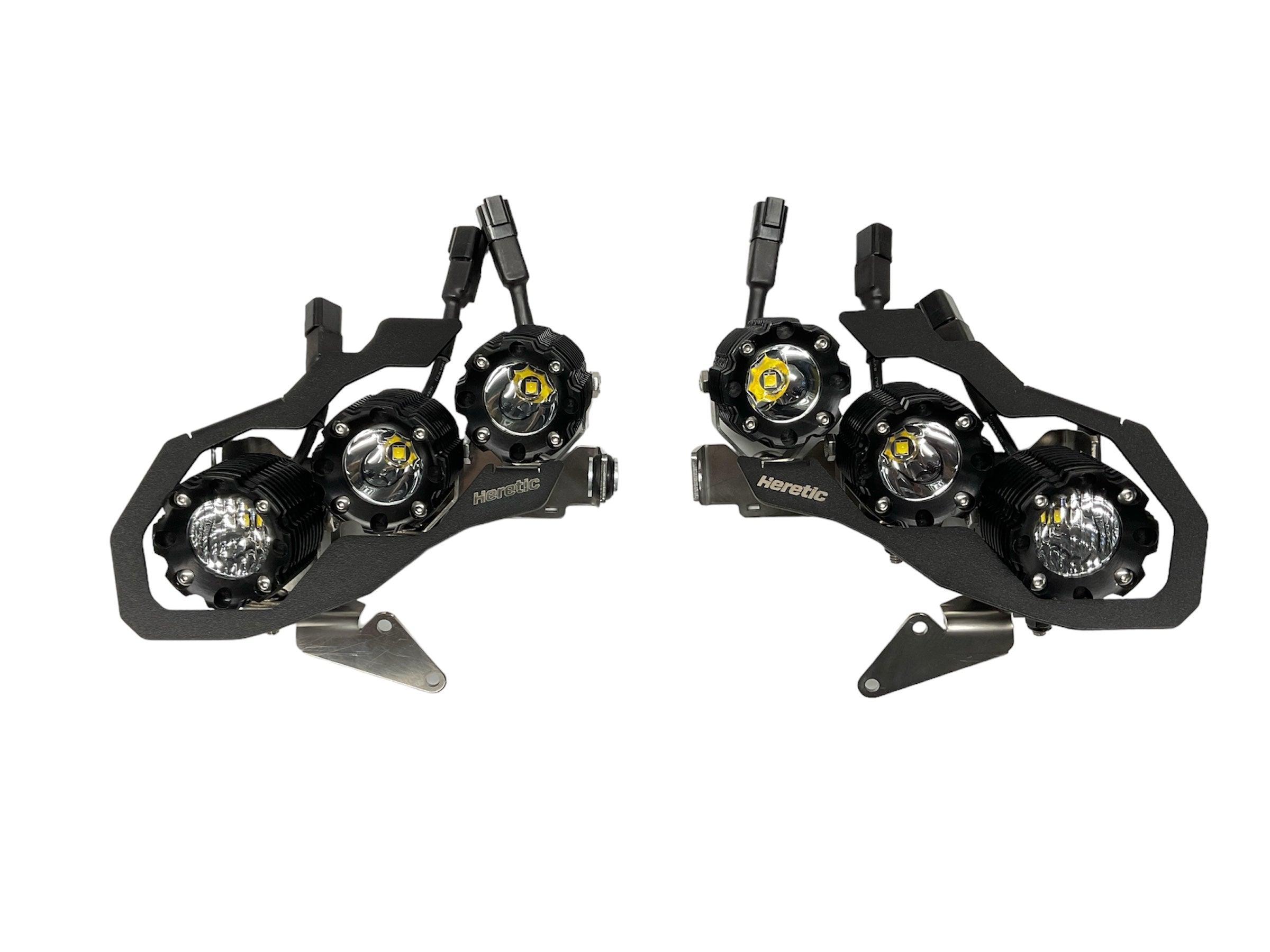 Photo of Can-Am Maverick R LED Headlights by Heretic Studio Dealer Portal - Premium UTV Headlights for UTVs / Side by Sides
