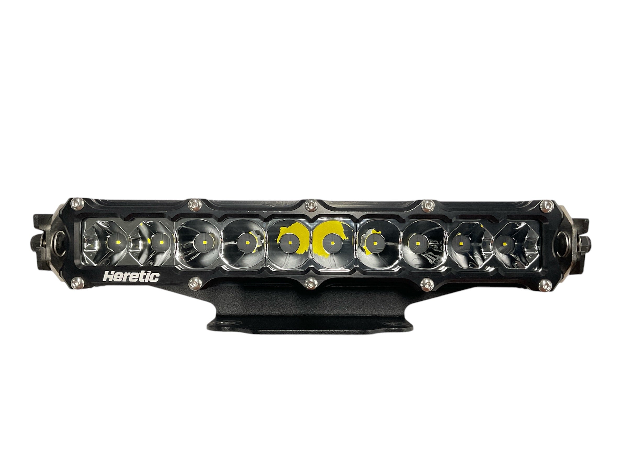Photo of Can Am Maverick R 10 Inch Shock Tower LED Light Bar by Heretic Studio Dealer Portal - Premium UTV Headlights for UTVs / Side by Sides