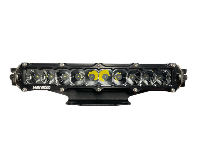 Photo of Can Am Maverick R 10 Inch Shock Tower LED Light Bar by Heretic Studio Dealer Portal - Premium UTV Headlights for UTVs / Side by Sides
