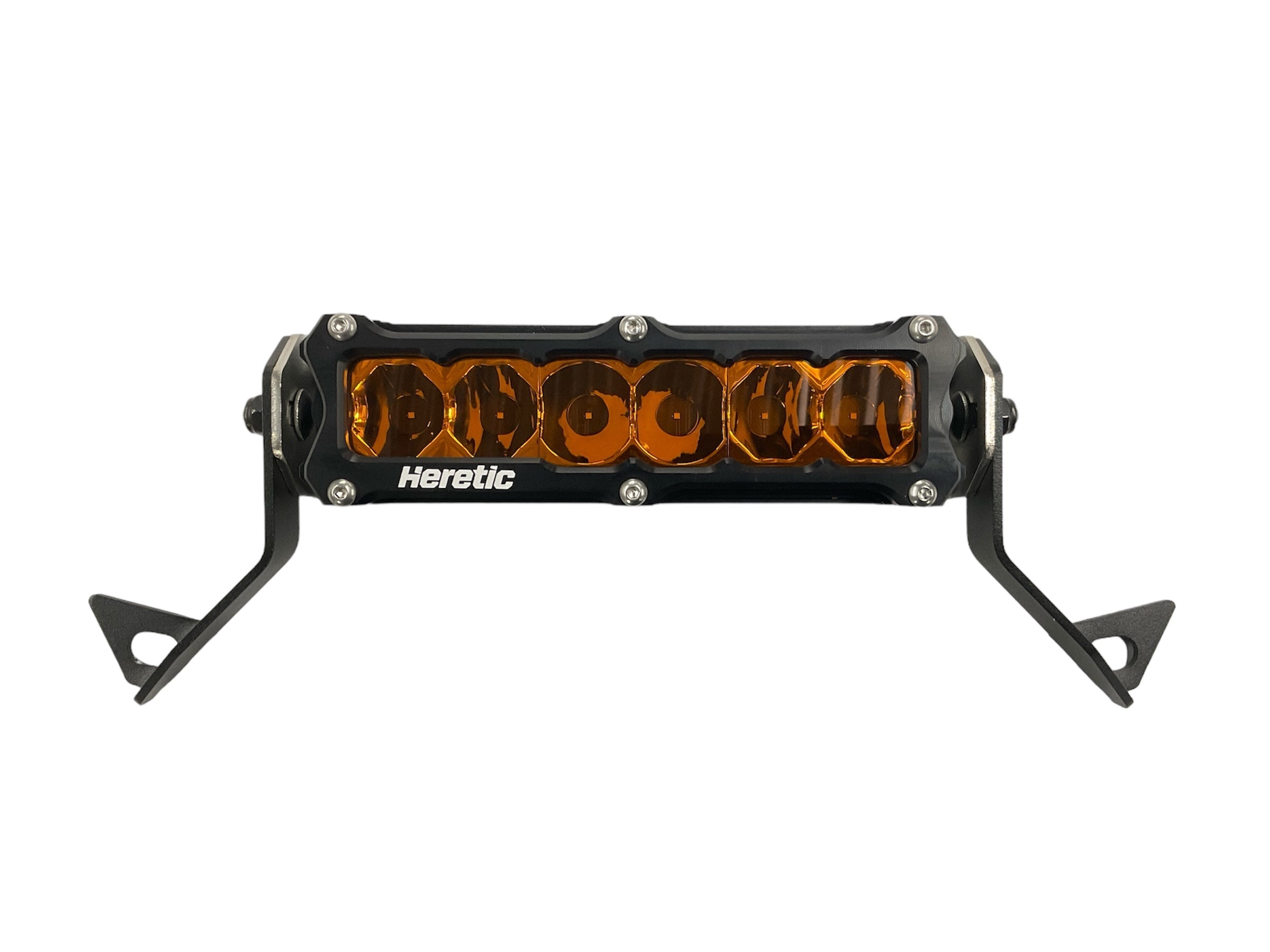 Photo of Can-Am Maverick Lower Grill 6" light bar kit by Heretic Studio Dealer Portal - Premium UTV Headlights for UTVs / Side by Sides