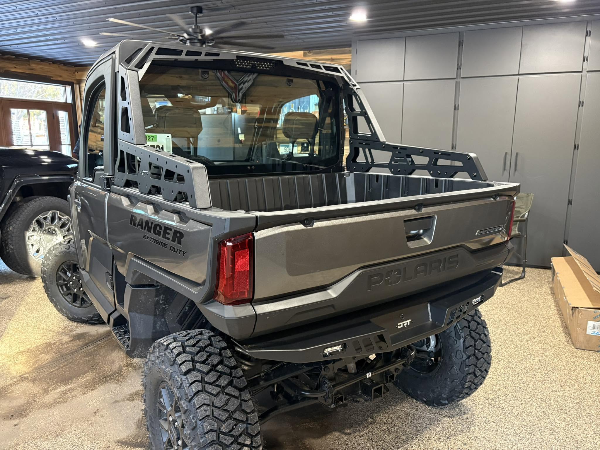 2024+ Polaris Ranger XD 1500 Rear Bumper by DRT Motorsports