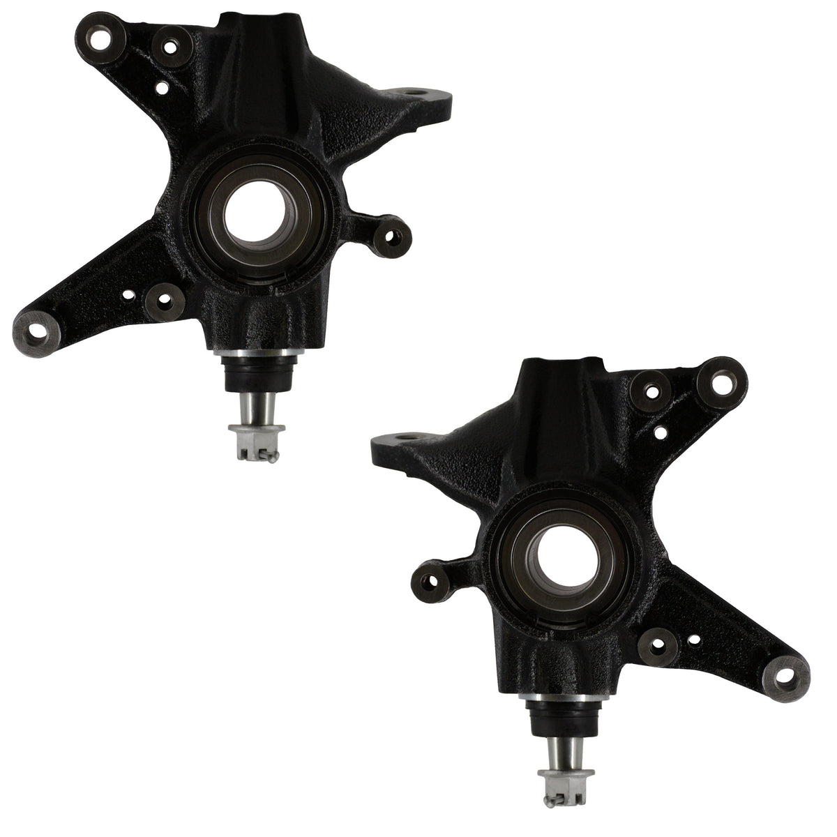 Honda TRX 420 500 520 Front Set Knuckle Assembly 2014 - 2026 - product view 1
