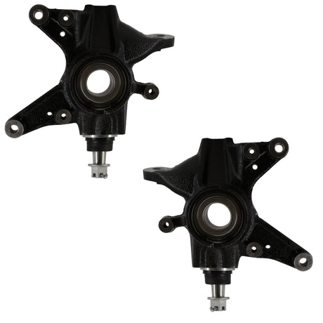 Honda TRX 420 500 520 Front Set Knuckle Assembly 2014 - 2026 - product view 1