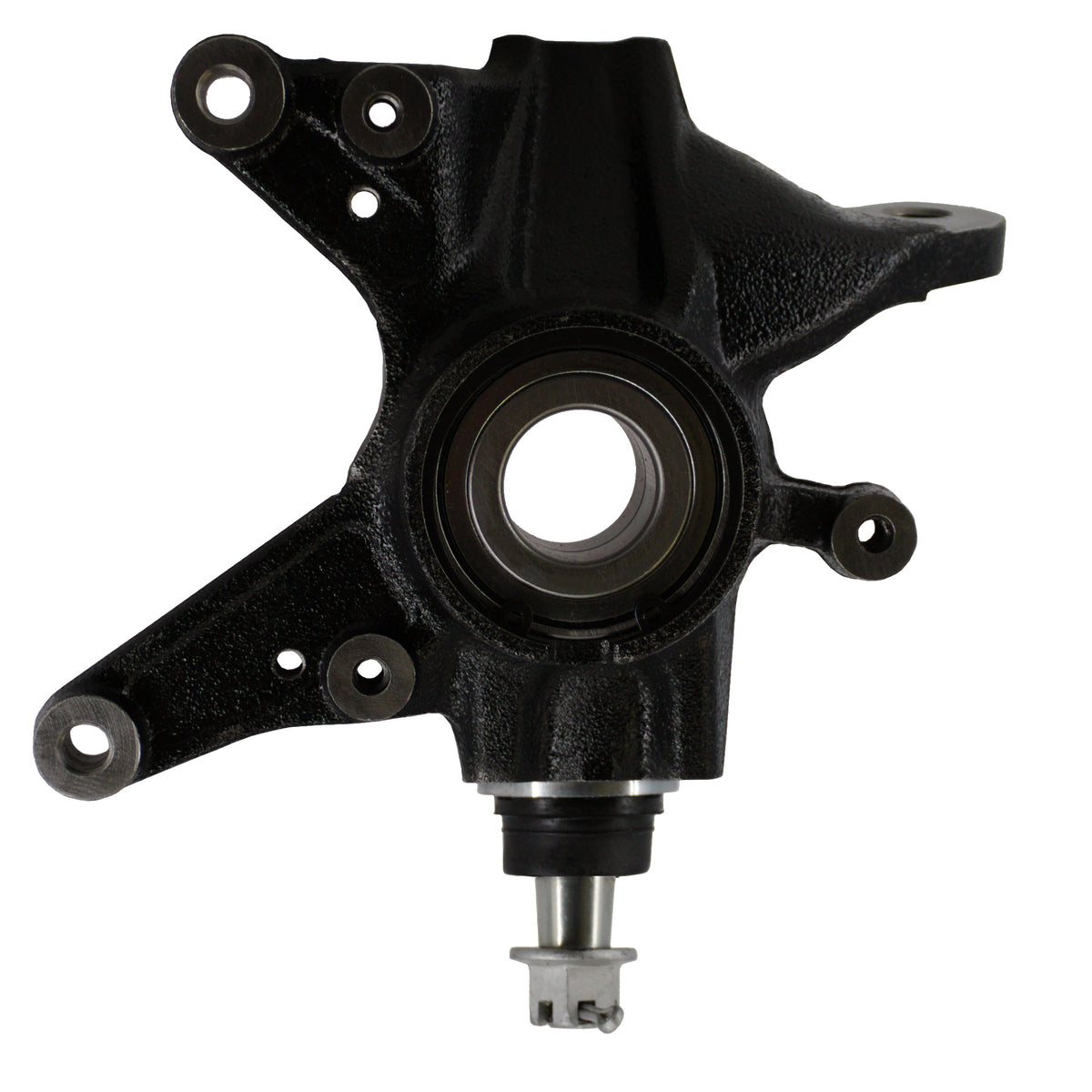 Honda TRX 420 500 520 Front Set Knuckle Assembly 2014 - 2026 - product view 3