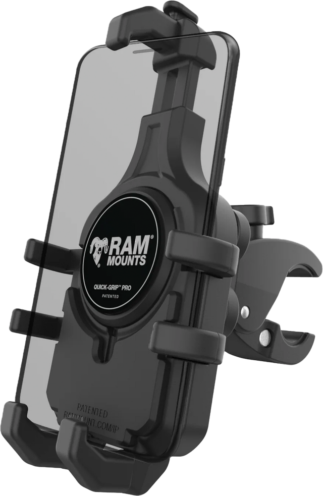 Photo of QUICK-GRIP PRO LOW-PROFILE MOUNT W/VIBE SAFE by RAM - Premium Accessories for UTVs / Side by Sides