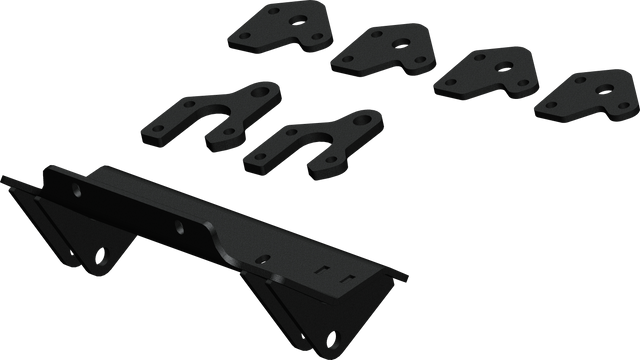 Photo of PLOW MOUNT KAW by KFI - Premium Mounts for UTVs / Side by Sides