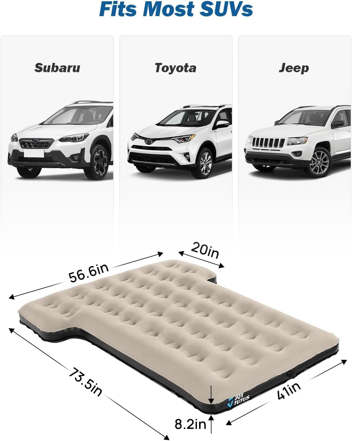 Photo of Kemimoto JOYTUTUS SUV Air Mattress for Car Camping by Kemimoto - Premium for UTVs / Side by Sides
