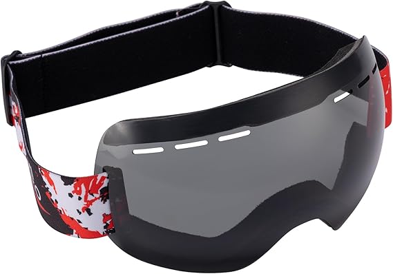 Photo of Motorcycle Goggles UV Protection Clear Vision by Kemimoto - Premium for UTVs / Side by Sides