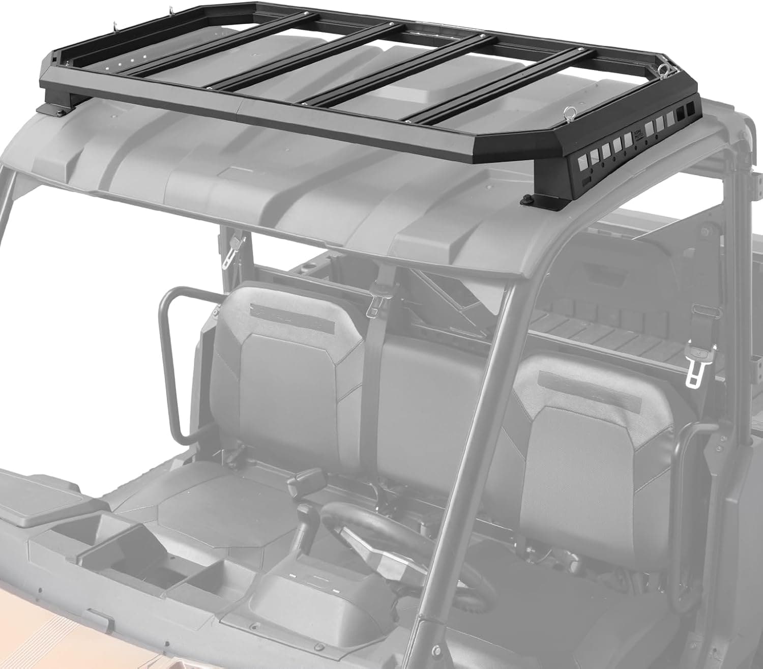 Photo of Roof Rack for Polaris Ranger XP 1000/ Ranger 1000 (2-Seat) by Kemimoto - Premium for UTVs / Side by Sides