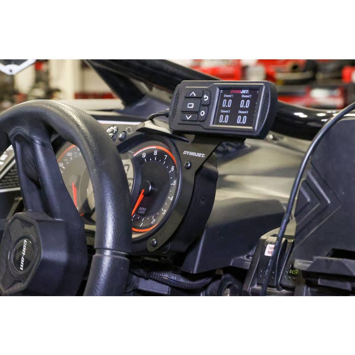 Photo of Gauge Mount Kit PV3 / Maverick X3 by Bikeman Performance - Premium for UTVs / Side by Sides