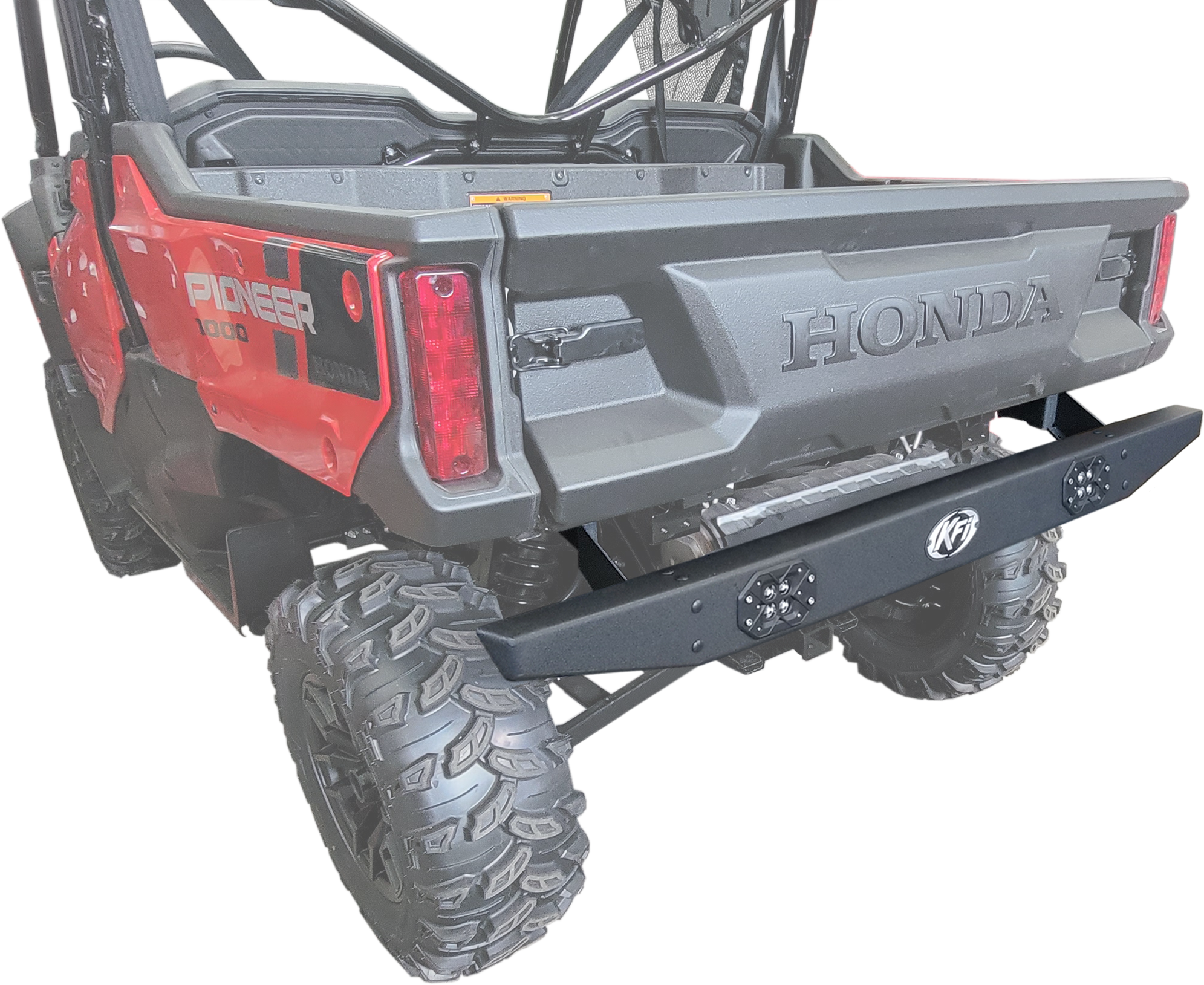 Photo of REAR BUMPER HON by KFI - Premium Body for UTVs / Side by Sides