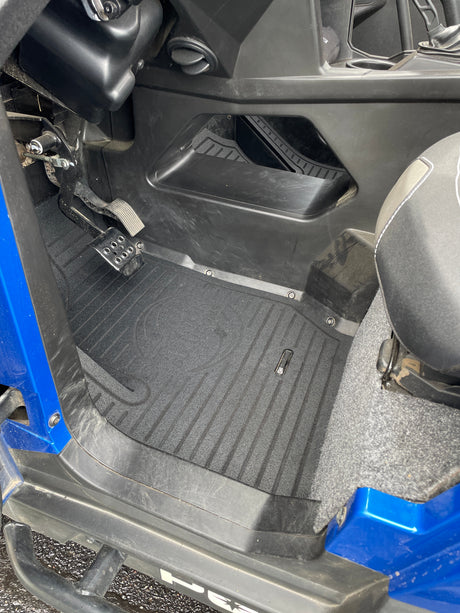 Photo of Polaris General Rubber Floor Mats by Terick Solutions - Premium UTV Rubber floor mats for UTVs / Side by Sides