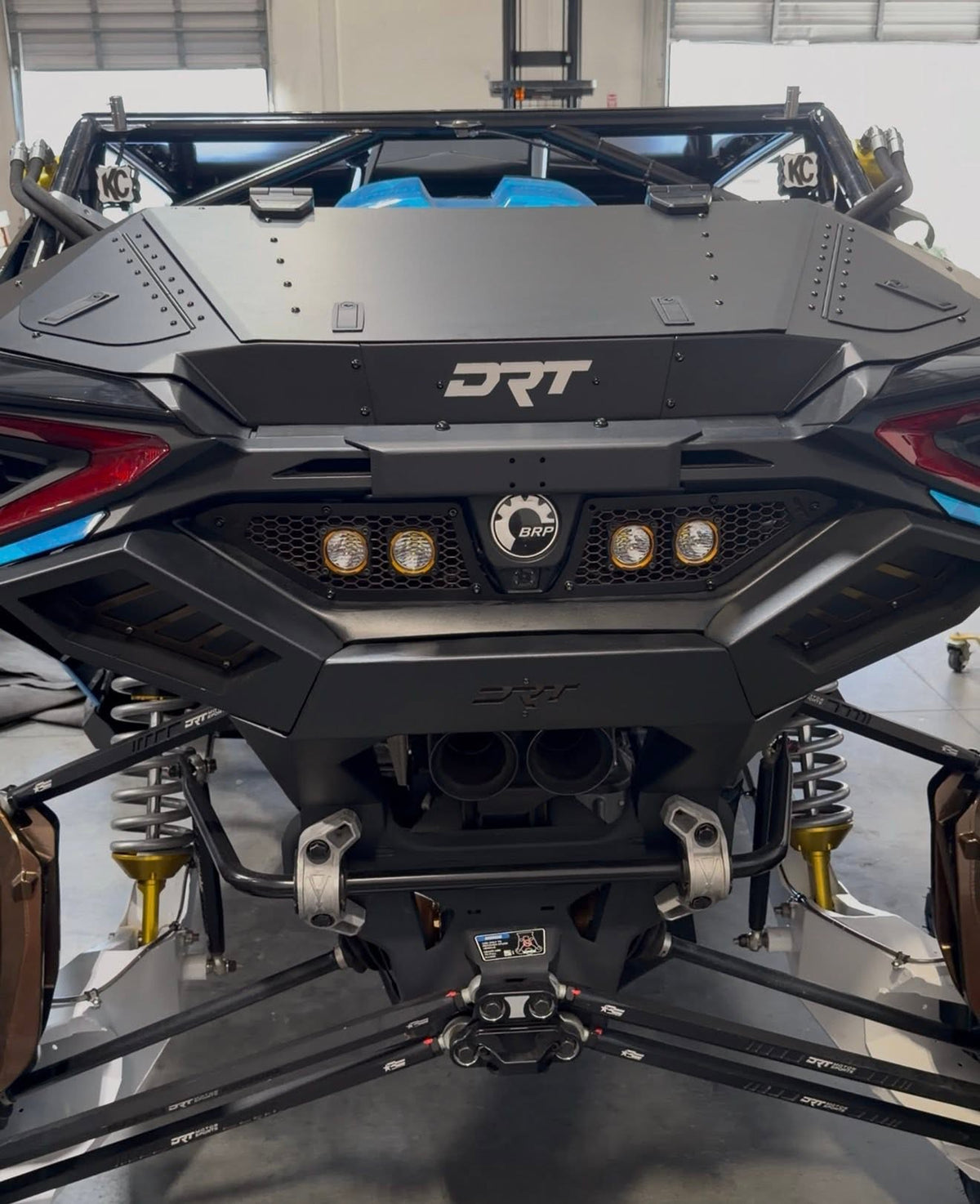 DRT Aluminum Trunk Enclosure V2.0 for Can-Am Maverick R