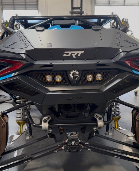DRT Aluminum Trunk Enclosure V2.0 for Can-Am Maverick R