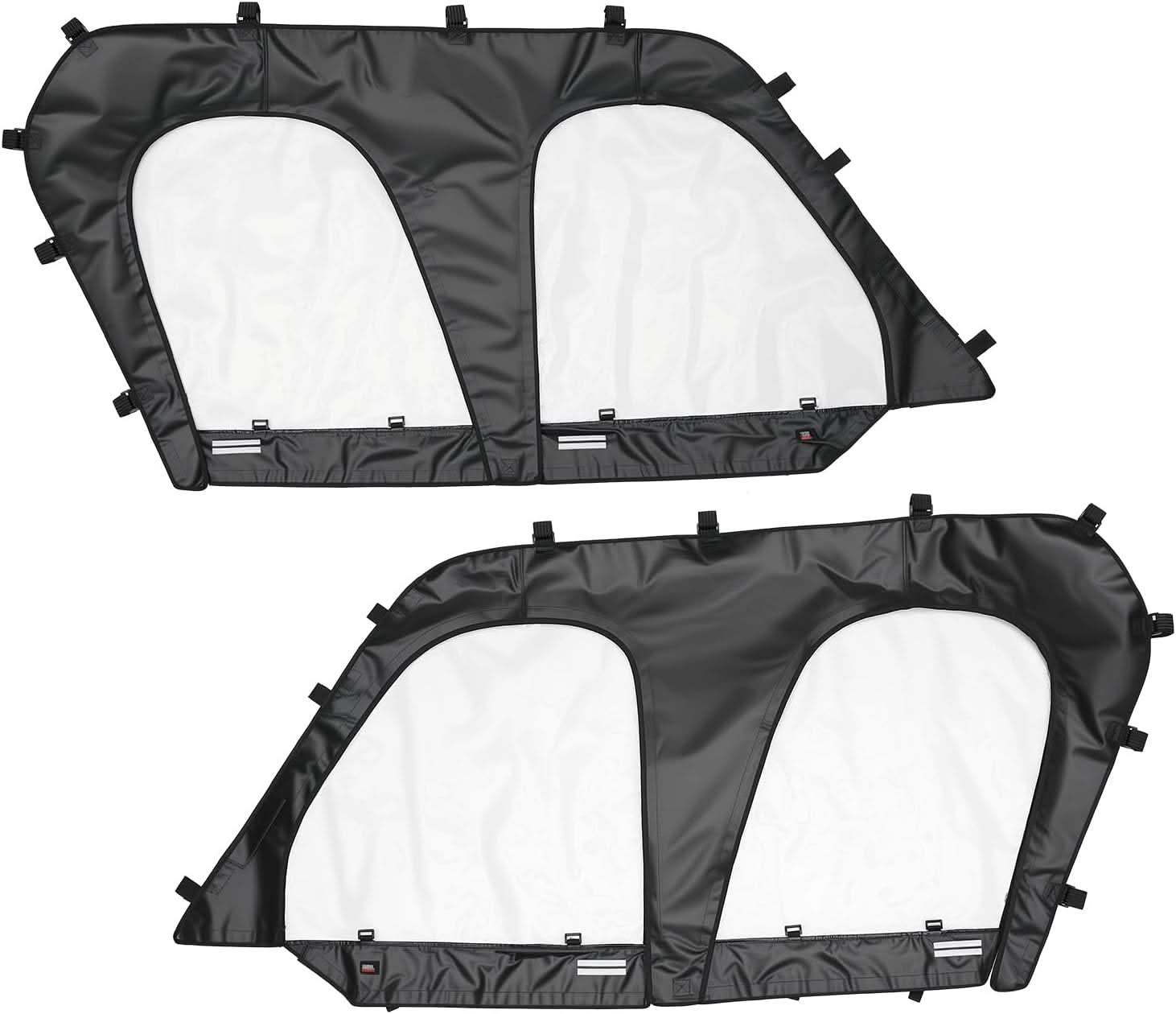 Photo of Soft Upper Doors For Kawasaki Teryx 4 800 |Teryx 4 S by Kemimoto - Premium for UTVs / Side by Sides