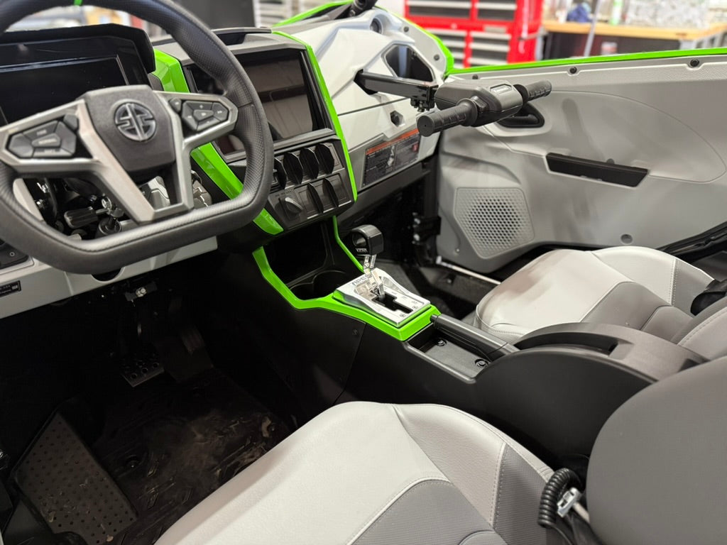 Kawasaki Teryx H2 Gated Shift System