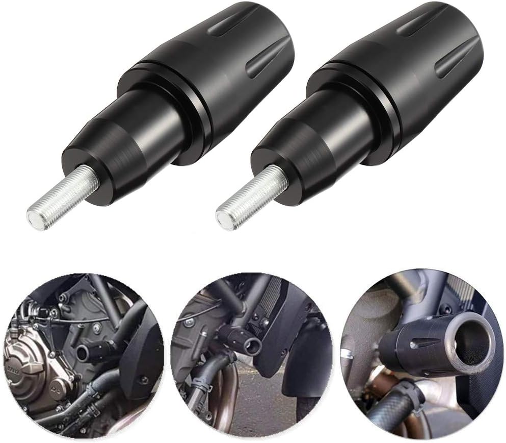 Photo of Motorcycle Frame Sliders for FZ07 MT07 XSR700 FZ-07 MT-07 by Kemimoto - Premium for UTVs / Side by Sides