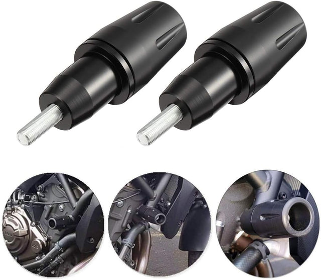 Photo of Motorcycle Frame Sliders for FZ07 MT07 XSR700 FZ-07 MT-07 by Kemimoto - Premium for UTVs / Side by Sides